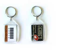 Barcoded Keyrings
