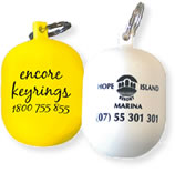 Floating Keyrings