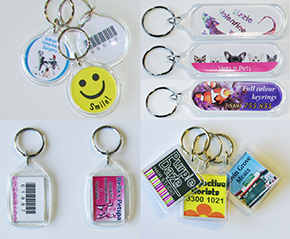 Branded Promotional Keyrings