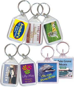 Branded Promotional Keyrings