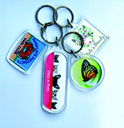 barcoded keyring 1