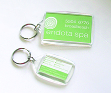 barcoded keyring 1