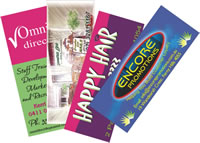 Slimline business cards